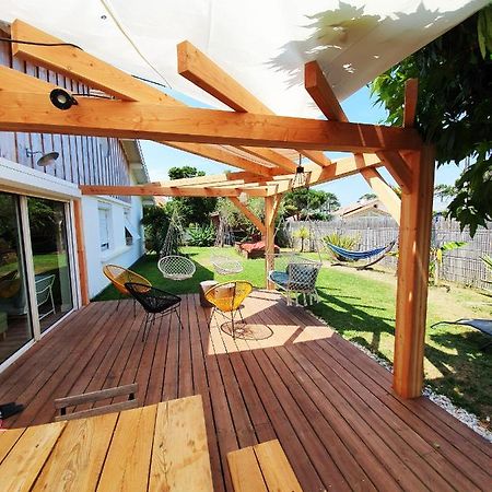 La Maison Bisca Biscarrosse-Plage Exterior photo
