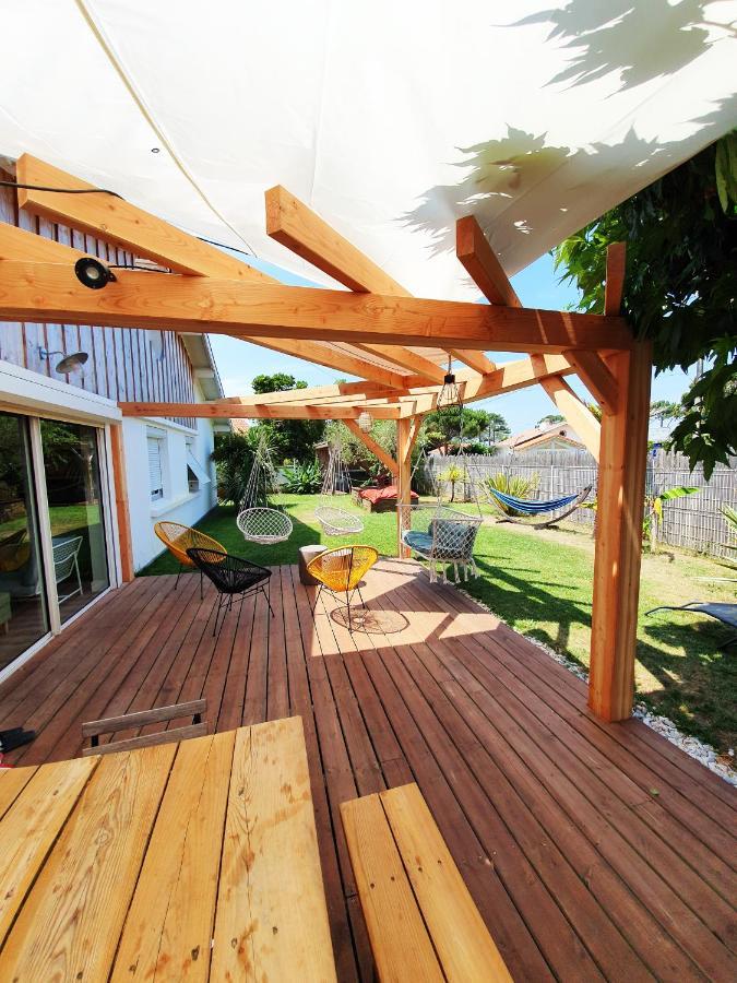 La Maison Bisca Biscarrosse-Plage Exterior photo