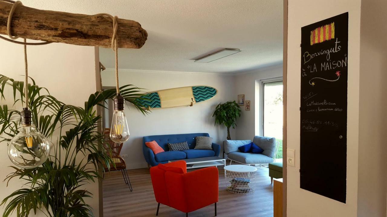 La Maison Bisca Biscarrosse-Plage Exterior photo